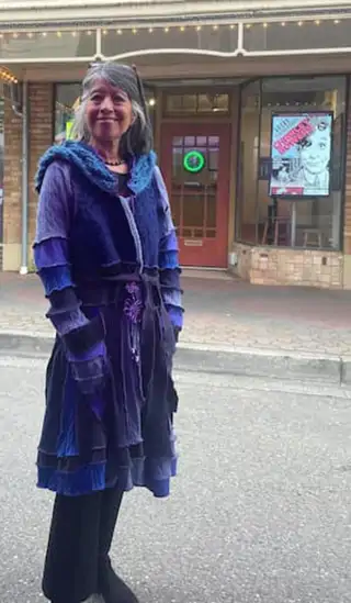 Purple Owl Witch
